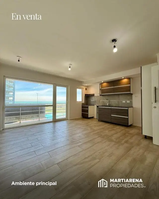 Departamento de 1 ambiente en venta en Camet