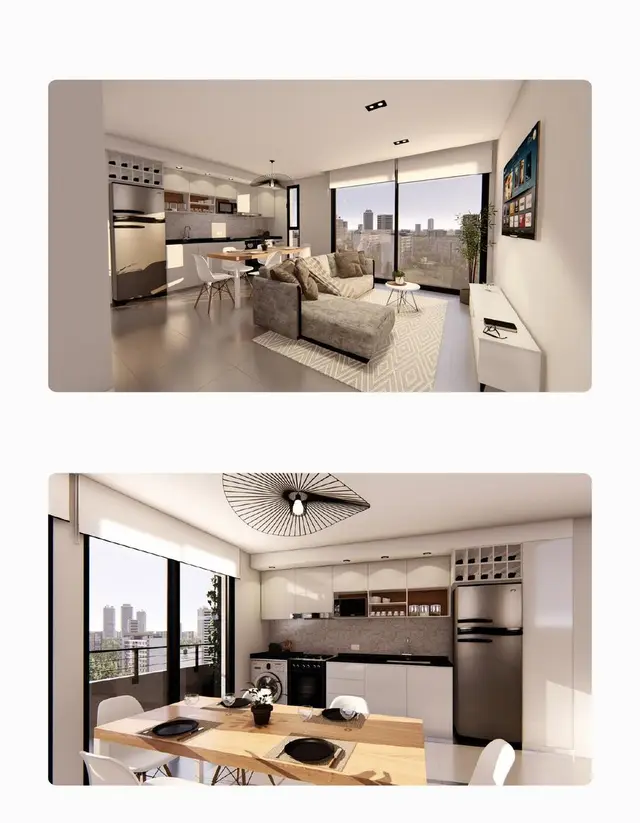 Departamento de 2 ambientes en venta en Centro