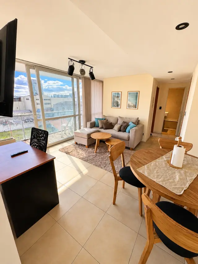 Departamento de 2 ambientes en alquiler en Puerto