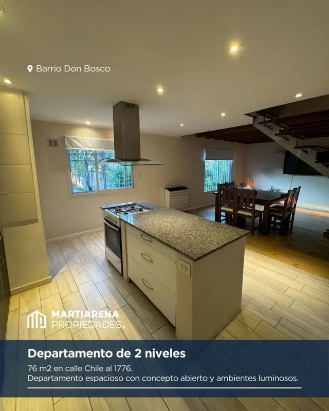 Departamento de 3 ambientes en venta en DON BOSCO