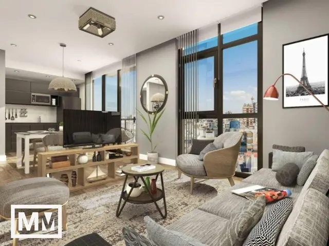 Departamento de 2 ambientes en venta en Centro