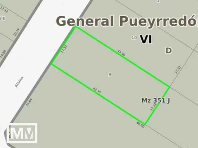 Terreno en venta en SAN CARLOS