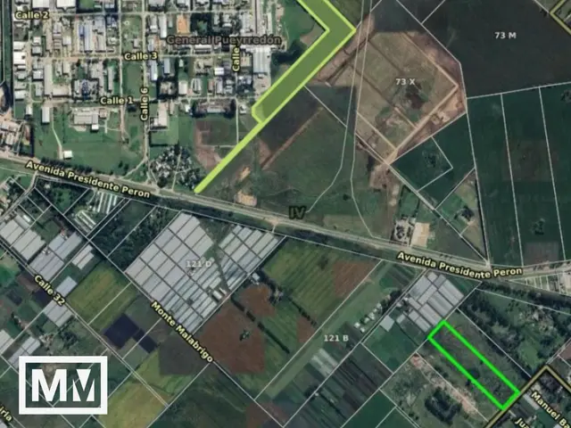 Terreno en venta en GENERAL BELGRANO