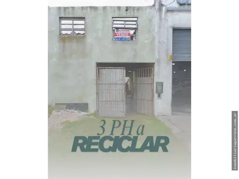 PH de 1 ambiente en venta en Los Andes