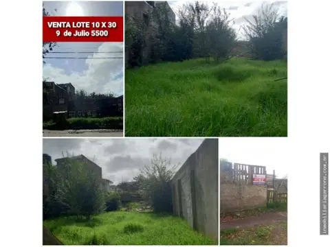 Terreno en venta en SARMIENTO DOMINGO FAUSTINO