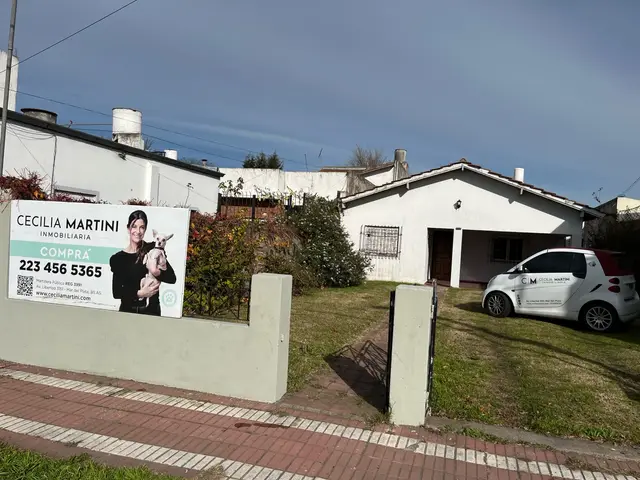 Casa de 4 ambientes en venta en RIVADAVIA BERNARDINO