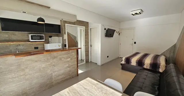 Departamento de 1 ambiente en venta en LA PERLA