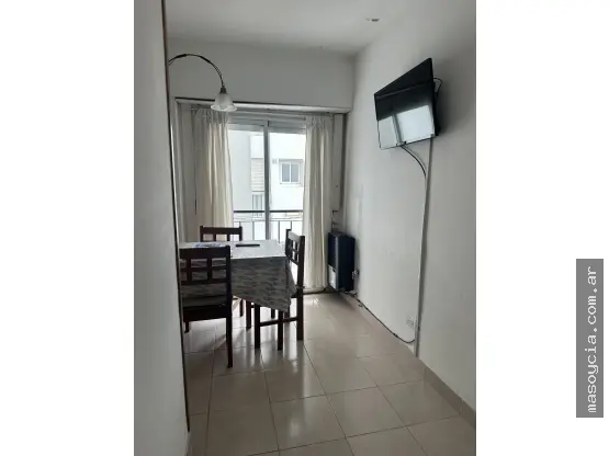 Departamento en alquiler temporario en Centro