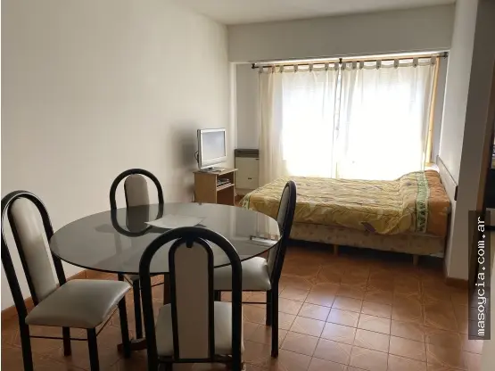 Departamento de 1 ambiente en alquiler temporario en LA PERLA