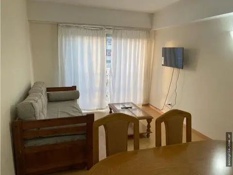 Departamento de 2 ambientes en alquiler temporario en La Perla