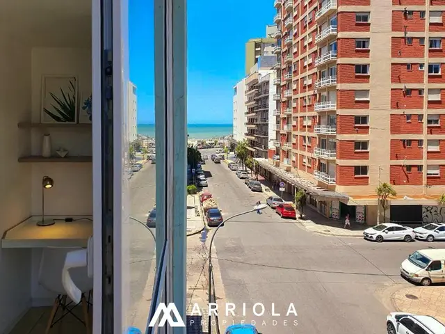 Departamento de 2 ambientes en alquiler en Mar del Plata