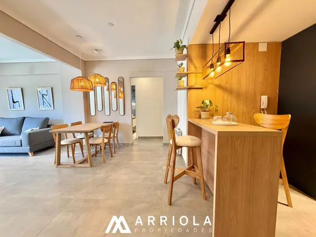 Departamento de 3 ambientes en venta en Centro