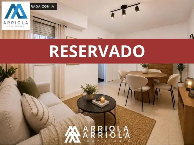 Departamento de 2 ambientes en venta en Güemes