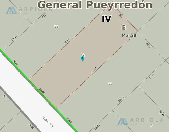 Terreno en venta en SAN JACINTO