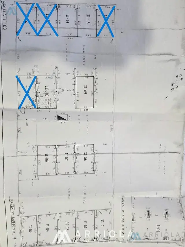 Cochera en venta en Centro