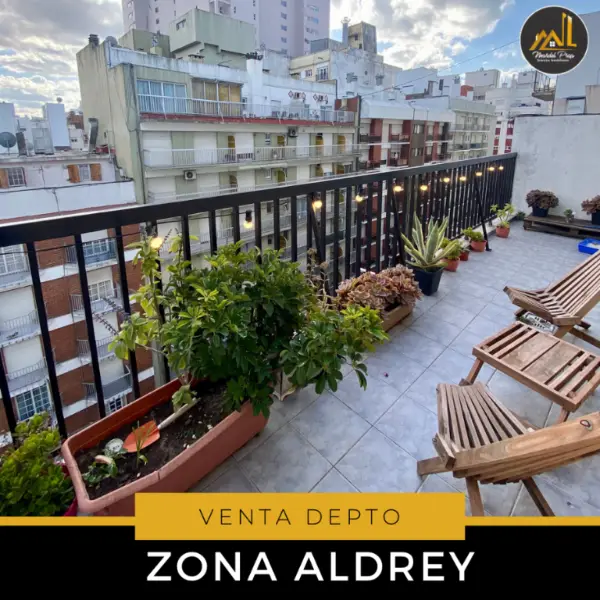 Departamento de 3 ambientes en venta en Mar del Plata