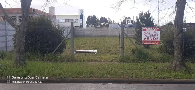 Terreno en venta en VILLA PRIMERA