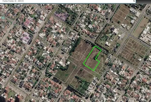 Terreno en venta en VILLA PRIMERA