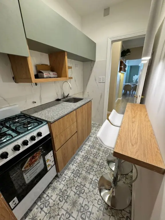 Departamento de 2 ambientes en venta en Centro