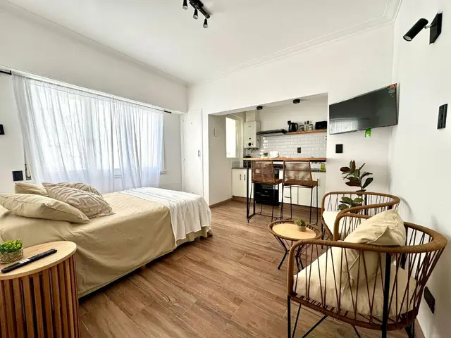 Departamento de 1 ambiente en alquiler en Centro