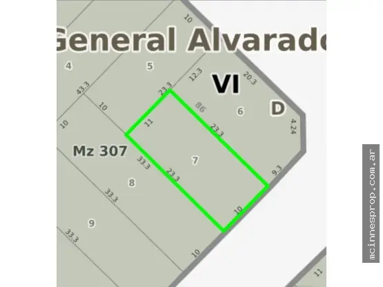 Terreno en venta en Mar del Plata