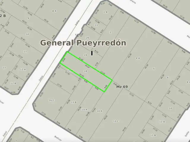 Terreno en venta en GENERAL ROCA