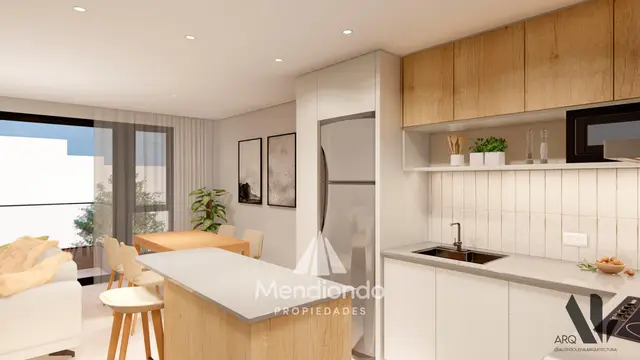 Departamento de 2 ambientes en venta en ESTACION TERMINAL (ALDREY)