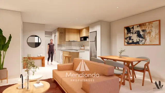 Departamento de 2 ambientes en venta en ESTACION TERMINAL (ALDREY)