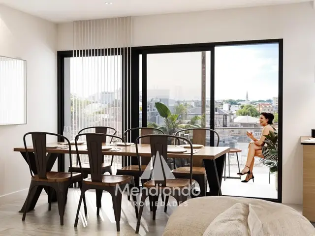 Departamento de 2 ambientes en venta en Güemes