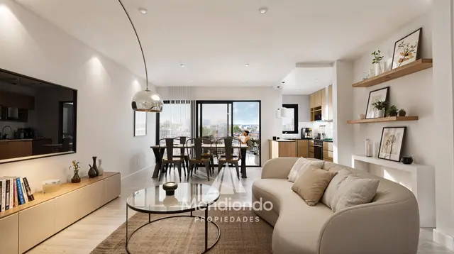 Departamento de 3 ambientes en venta en ESTACION TERMINAL (ALDREY)