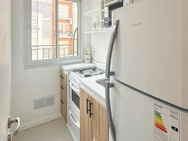 Departamento de 1 ambiente en venta en Área Centro