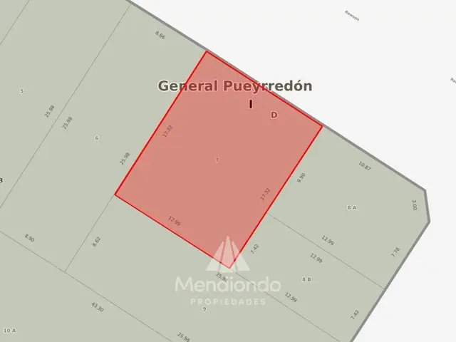 Terreno en venta en GENERAL ROCA