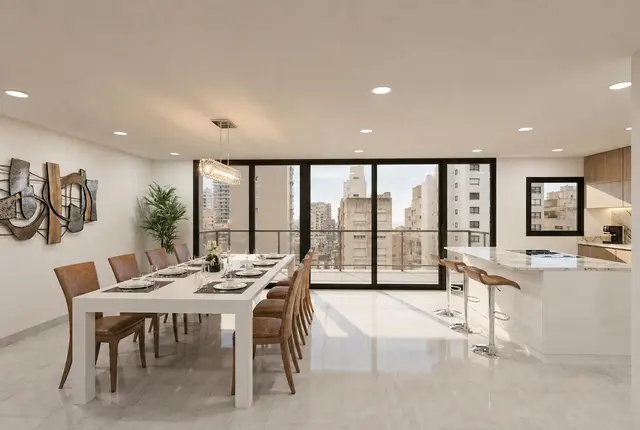 Departamento de 4 ambientes en venta en LA PERLA