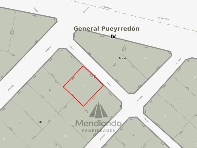Terreno en venta en COLINA ALEGRE