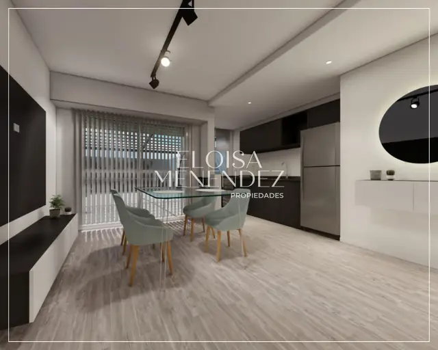 Departamento de 2 ambientes en venta en Centro