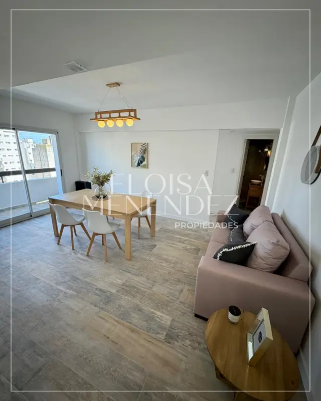 Departamento de 3 ambientes en venta en Centro