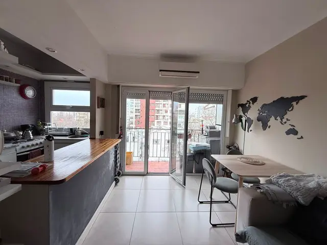 Departamento de 2 ambientes en alquiler en Centro