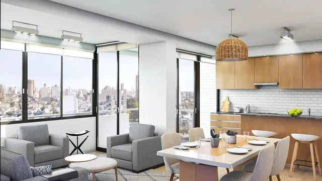 Departamento de 1 ambiente en venta en PARQUE CAMET