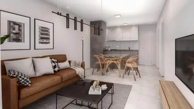 Departamento de 2 ambientes en venta en PLAZA PERALTA RAMOS
