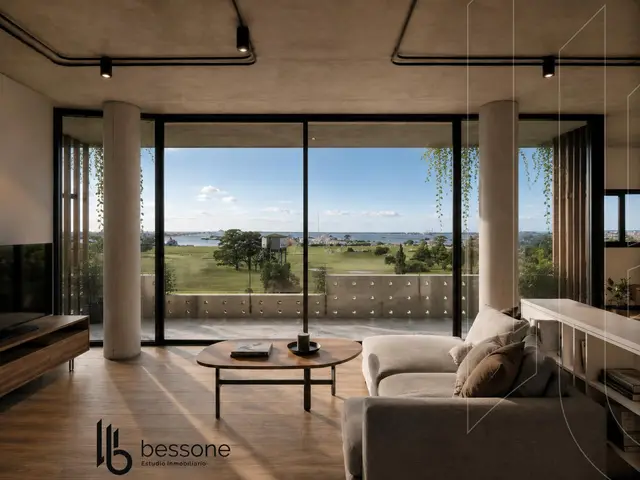 Departamento de 4 ambientes en venta en Playa Grande