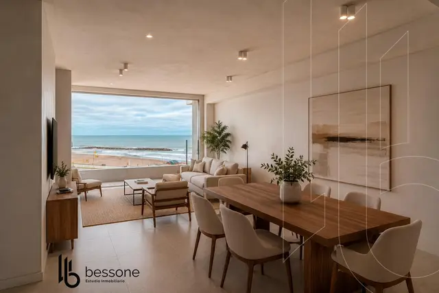 Departamento de 3 ambientes en venta en CONSTITUCION