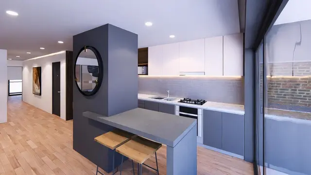 Departamento de 2 ambientes en venta en SAN JOSE