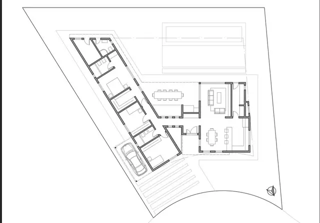 Casa de 3 ambientes en venta en BOSQUE PERALTA RAMOS