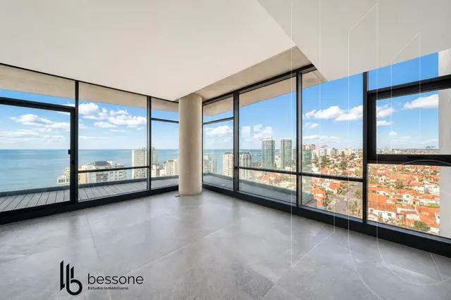 Departamento de 2 ambientes en venta en Playa Grande
