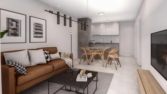 Departamento de 3 ambientes en venta en PLAZA PERALTA RAMOS