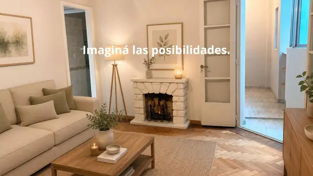Departamento de 3 ambientes en venta en SAN JOSE