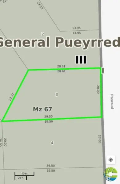 Terreno en venta en SIERRA DE LOS PADRES