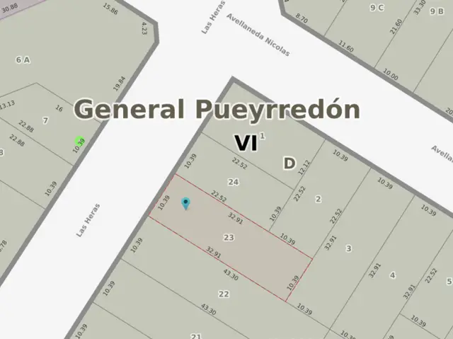 Terreno en venta en GENERAL ROCA