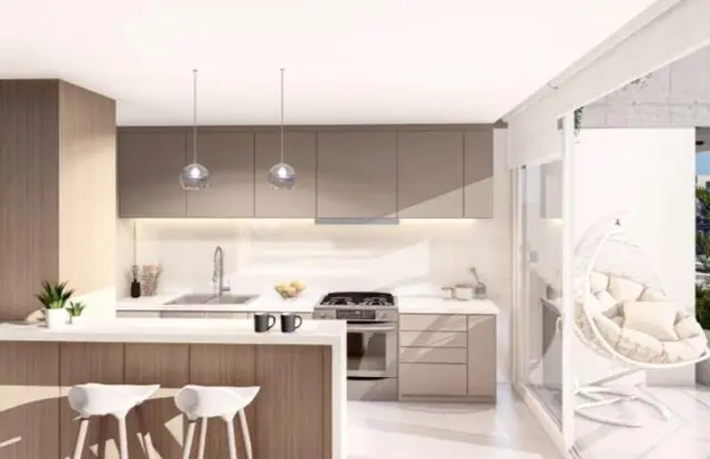 Departamento de 2 ambientes en venta en PARQUE LURO