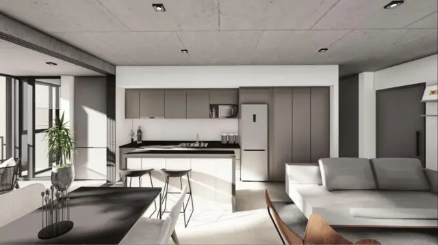 Departamento de 2 ambientes en venta en Güemes